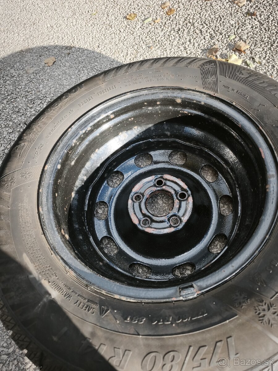 Zimné kolesa Matador Sibir Snow 175/80/14 R14 - 5