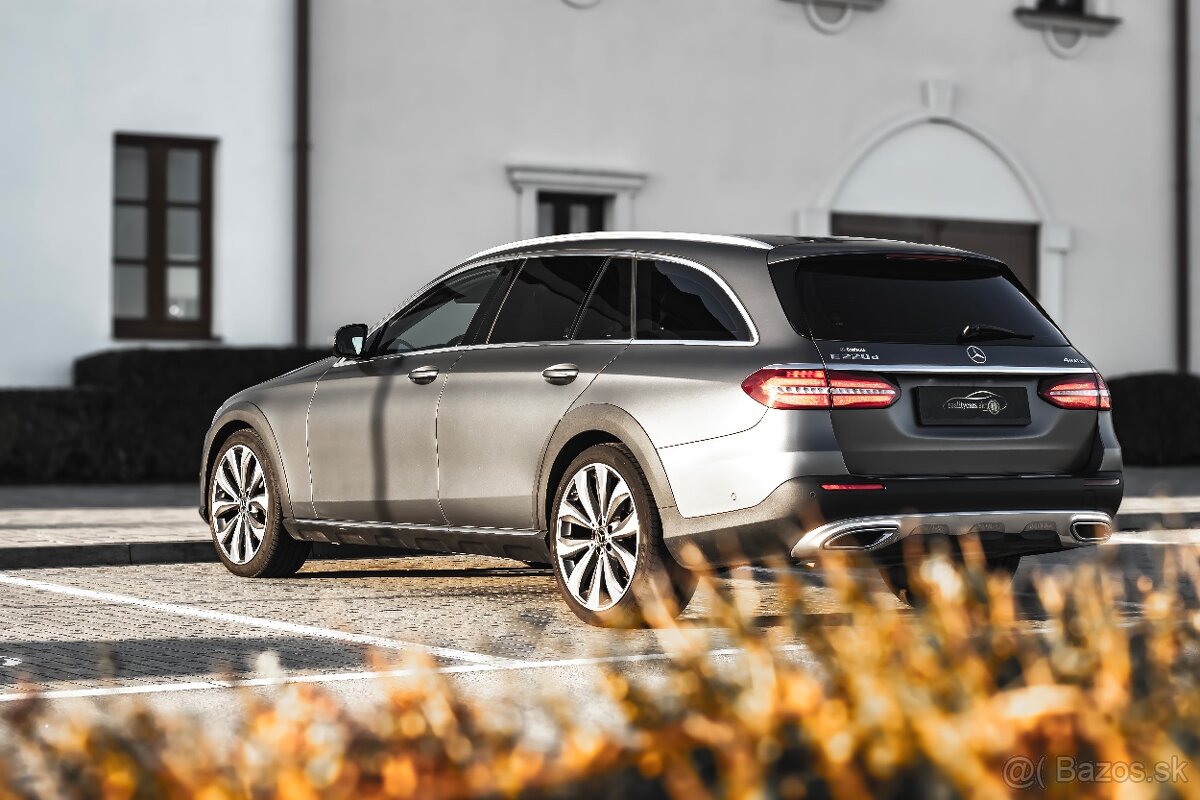 E220 All-Terrain 4Matic Magbetic Mat Grey Mat ODPOČET DPH - 5