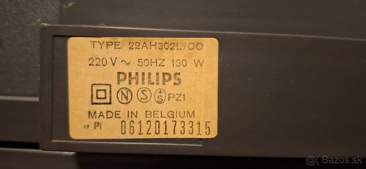 Predám vintage zostavu Philips - 5