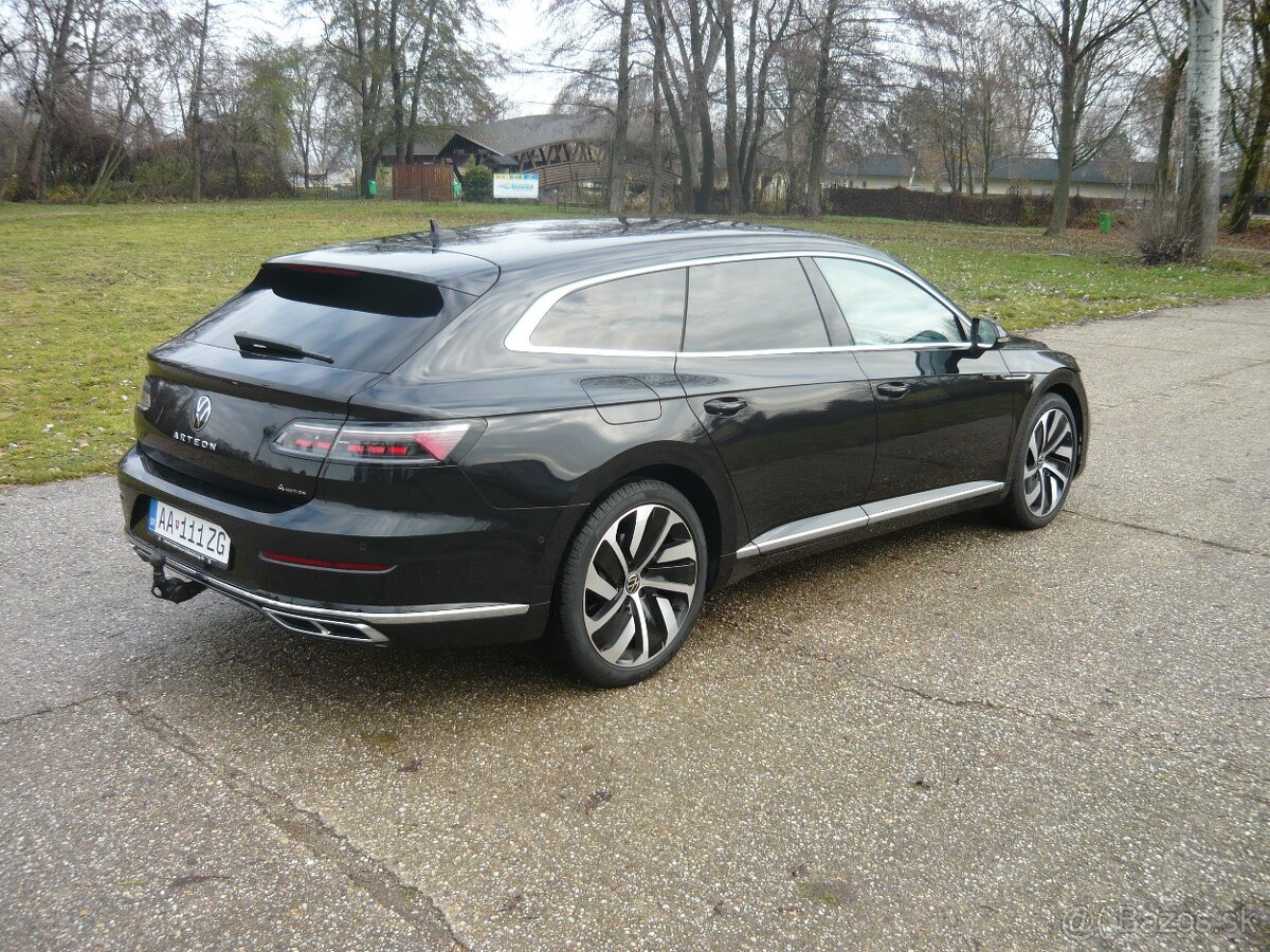 VW Arteon Shooting Brake,RLine,2.0TDI,147kw,DSG,4Motion,2022 - 5