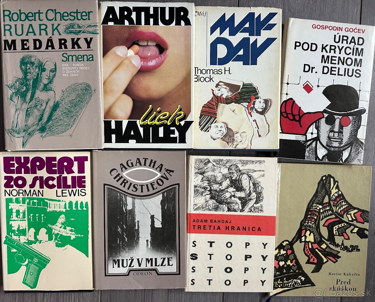 Knihy rozne zanre - 5