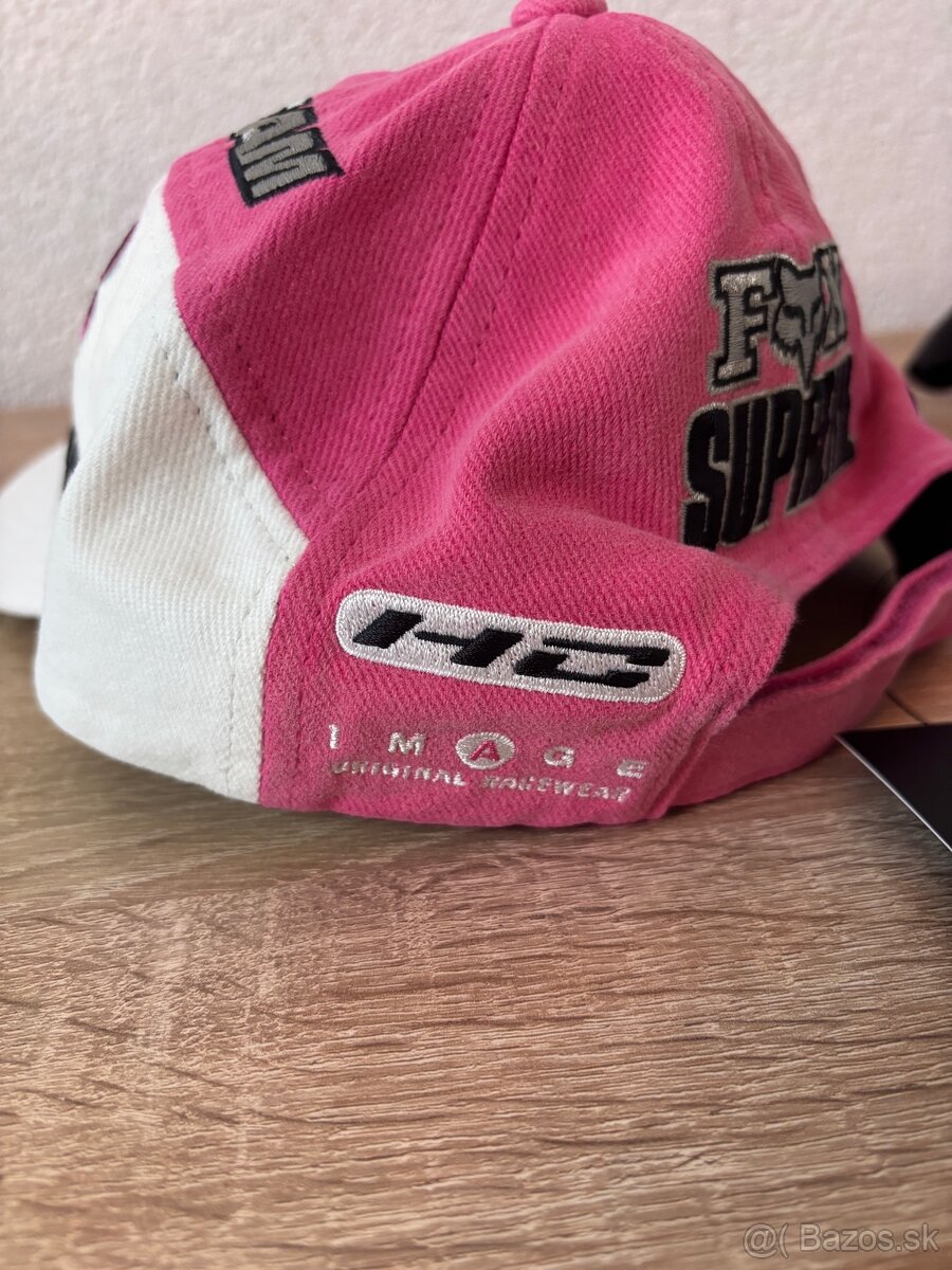 Supreme x Fire Fox Pink Cap - 5