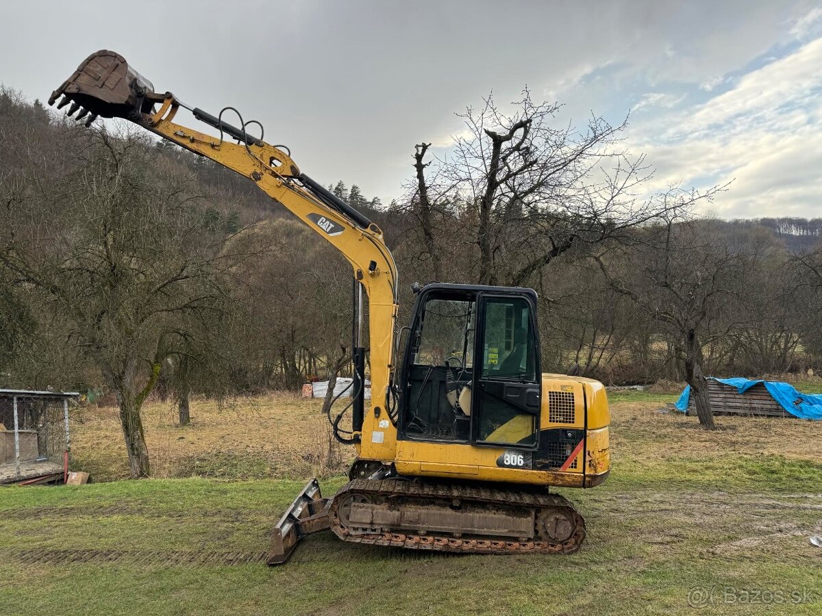 Minibager Caterpillar CAT 306 - 5