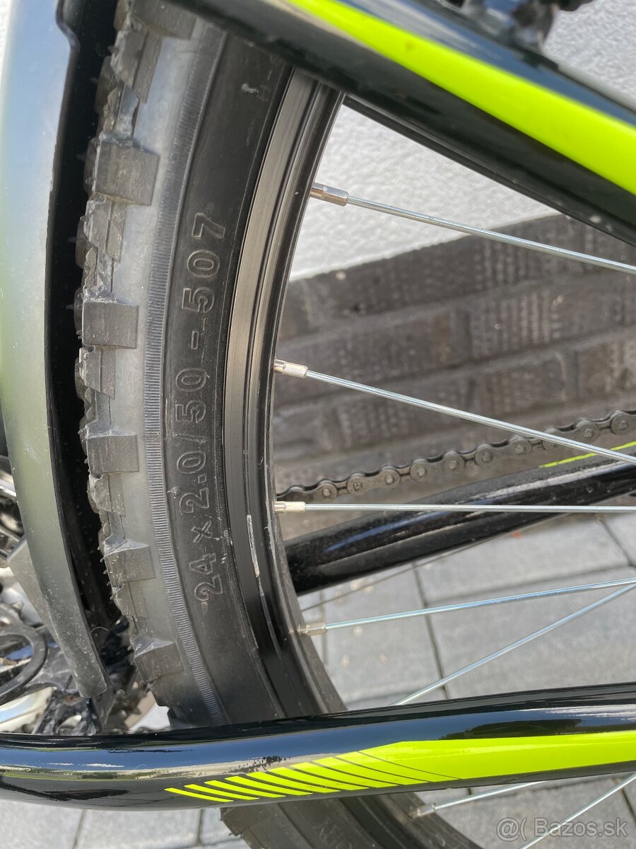 Horsky bicykel veľ.24 - 5