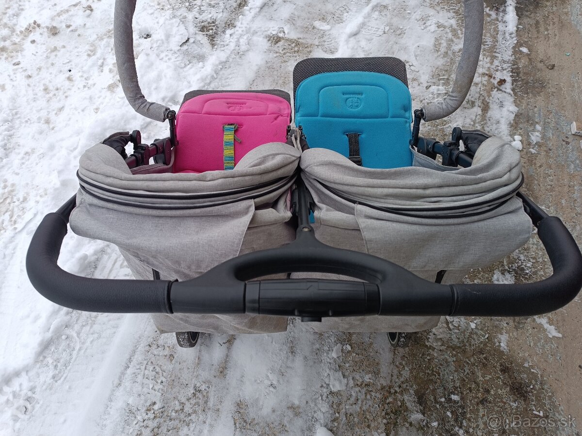 Kočík pre dvojičky - 5