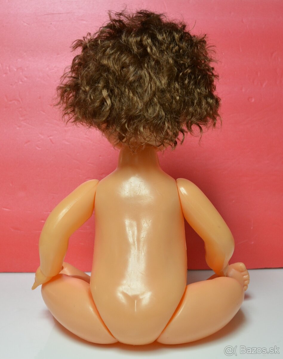 Retro gumené hračky a bábika - 5