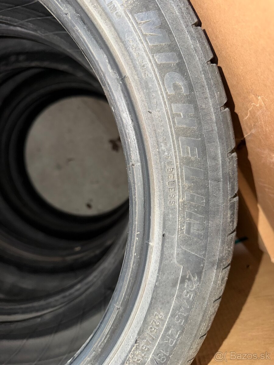Michelin 225/45r18 - 5