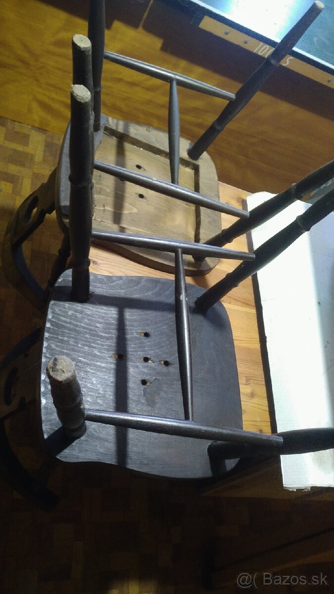 Drevené stoličky - 5