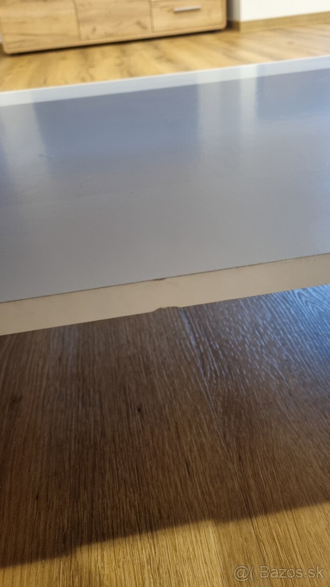 Konferenčný stolík dub wotan - 5