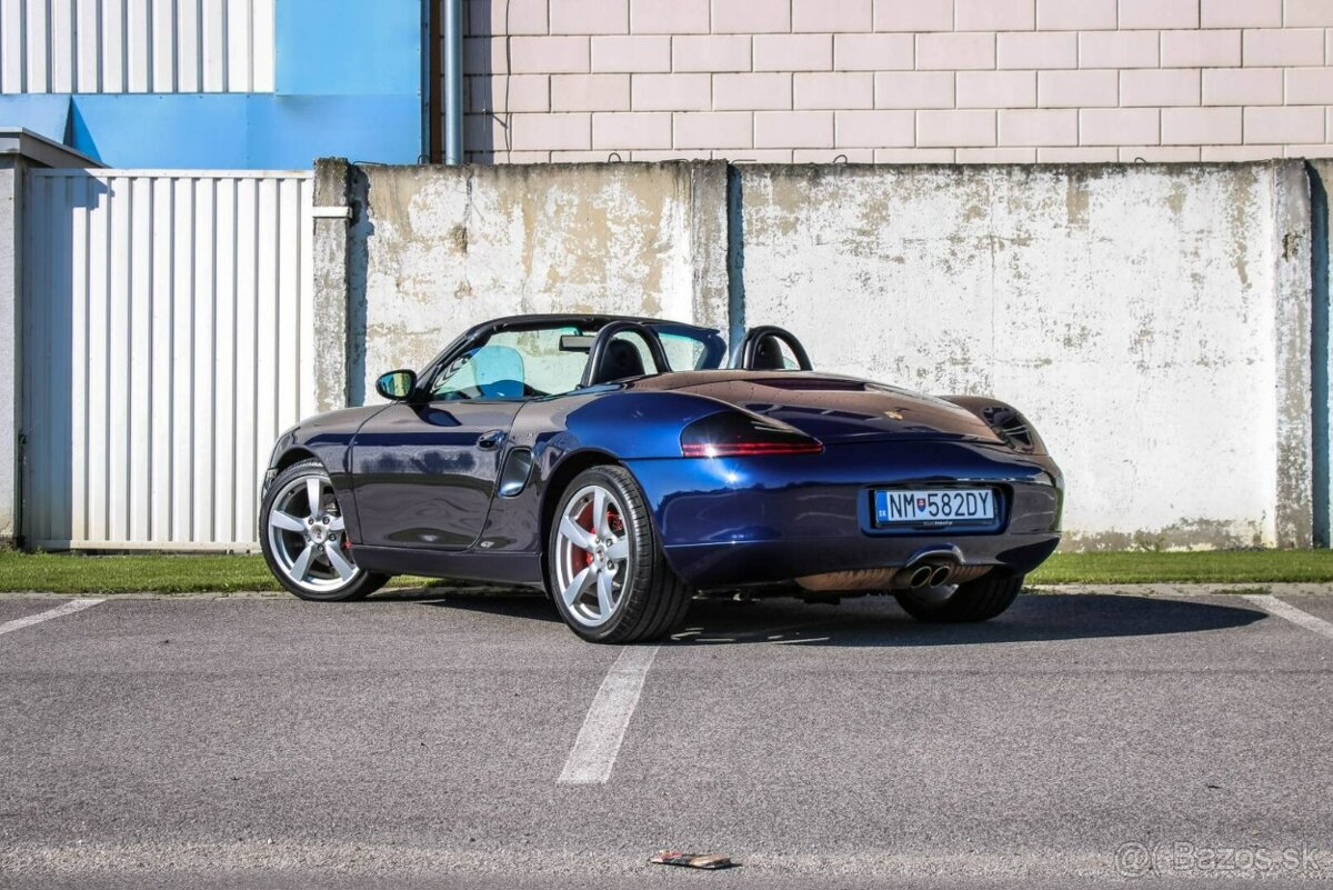 Porsche Boxster 986 S 3.2 tiptronic - 5