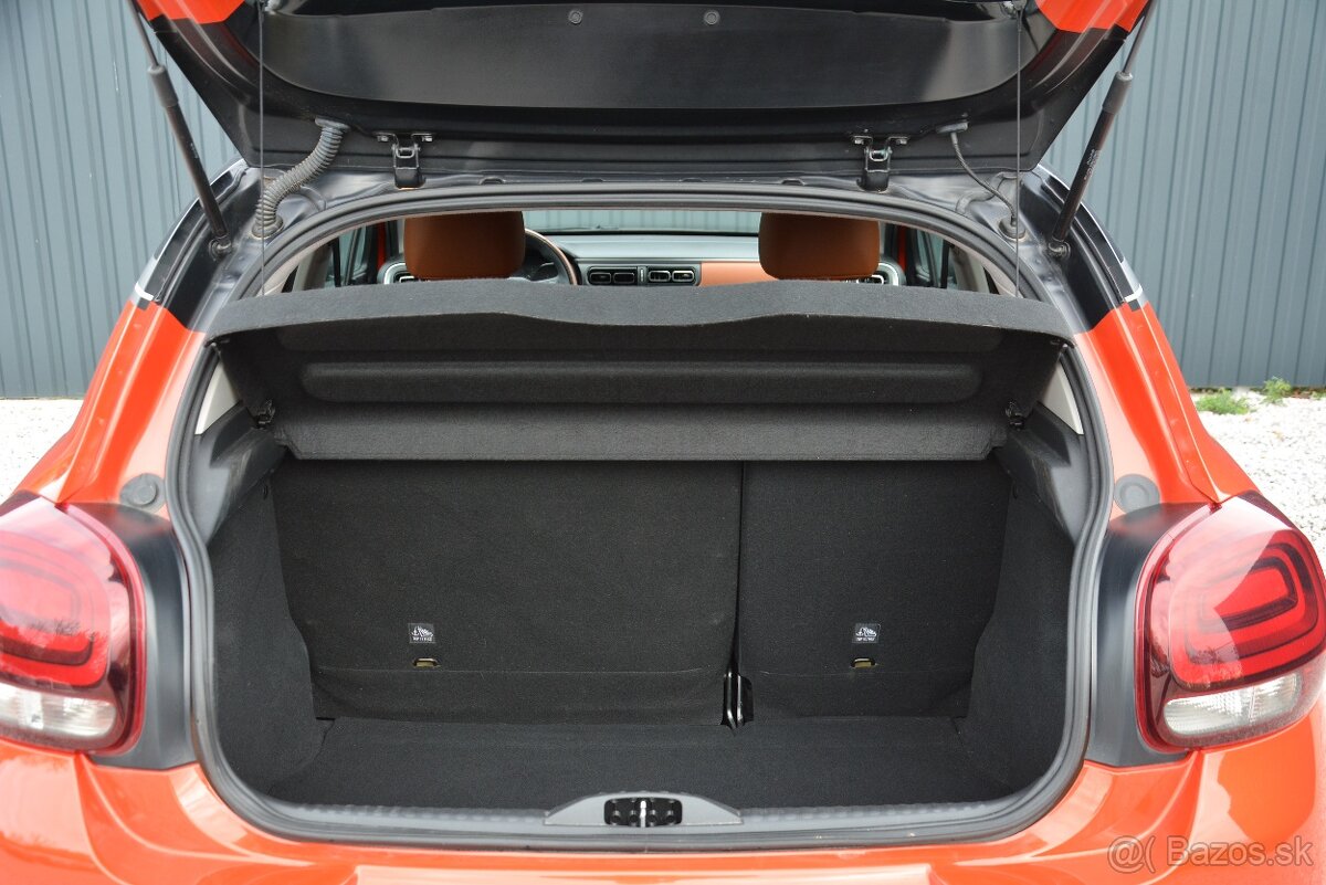 Citroen C3 1.2 PureTech, SR voz, TOP stav, TOP výbava - 5