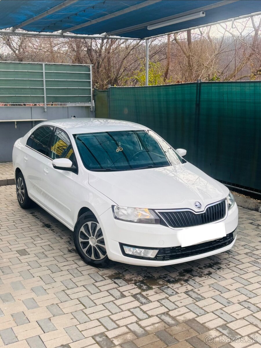 Predam Škoda Rapid 1.6 tdi 2017 - 5