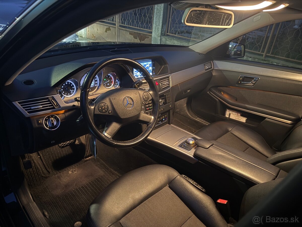 Mercedes W212 E350CDI 2012 Avantgarde - 5