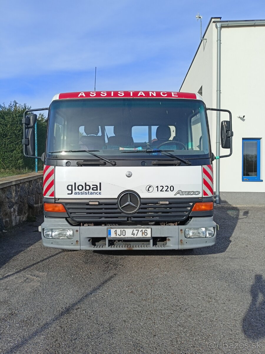 Odtahový speciál, auto přepravník - 5