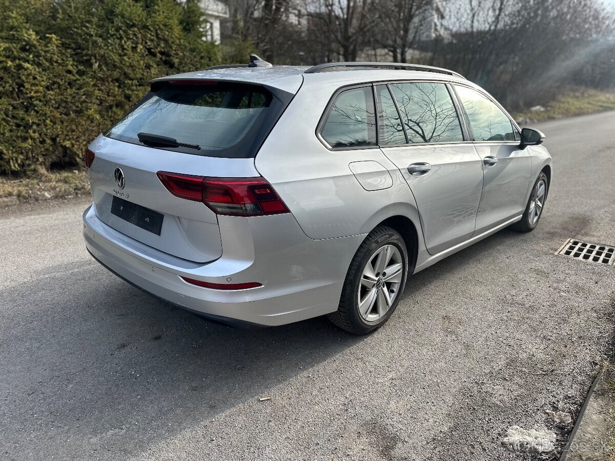 Volkswagen Golf 8 2.0 TDI 2021 - 5