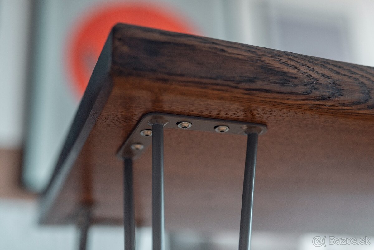 Drevený dubový stôl konferenčný - 5