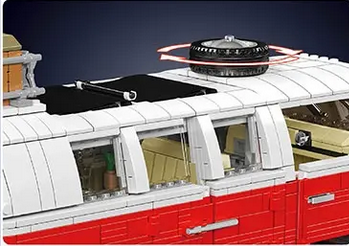 Nová stavebnice VW Bus T1 - 5