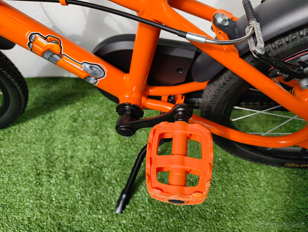 Detský bicykel BTwin Robot 500 (16") - 5