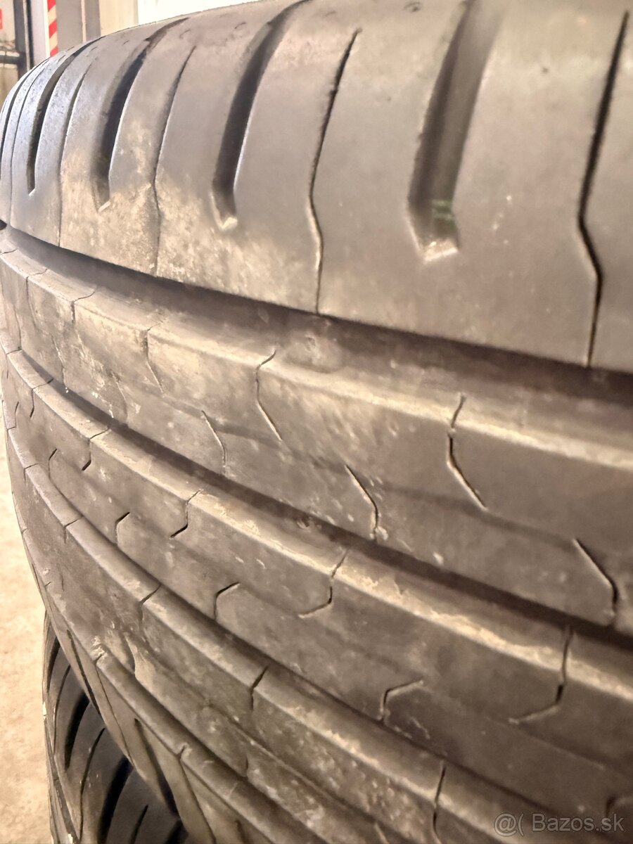 Predám 4x pneumatiku continental eco concact 5 dot 3520 - 5