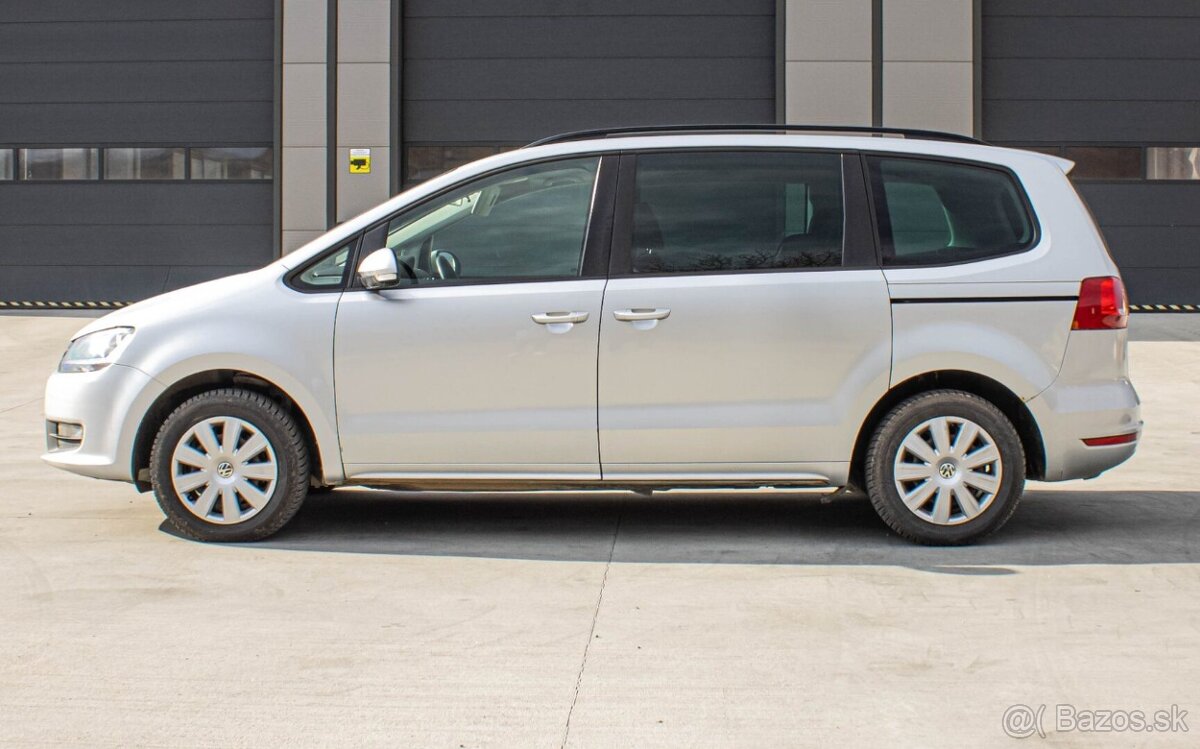 Volkswagen Sharan 2.0 TDI 2010 - 5