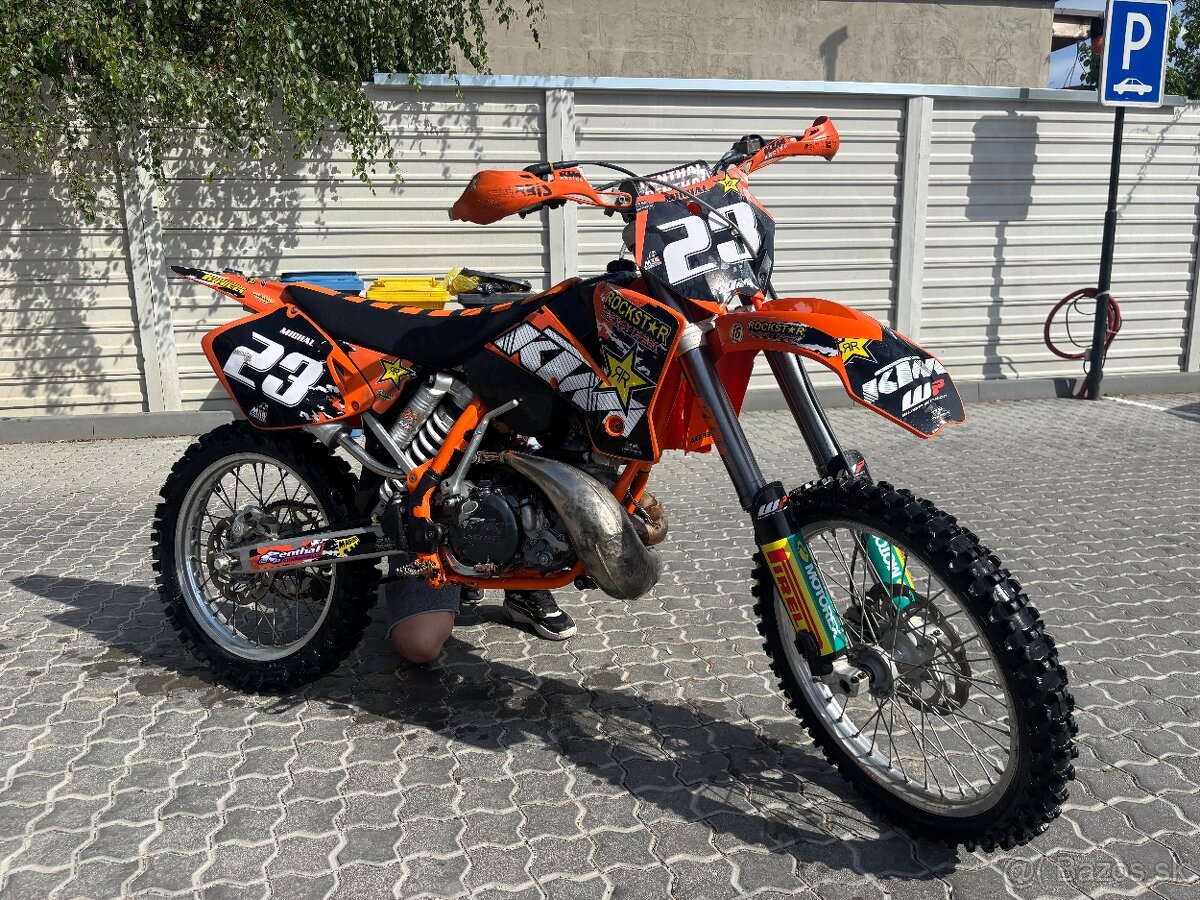 KTM SX 250 2 takt