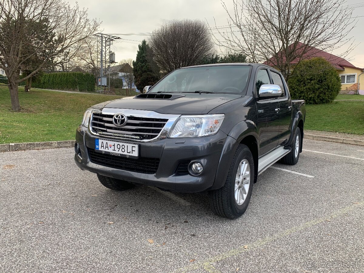 Toyota Hilux 3.0 D-4D 126kw