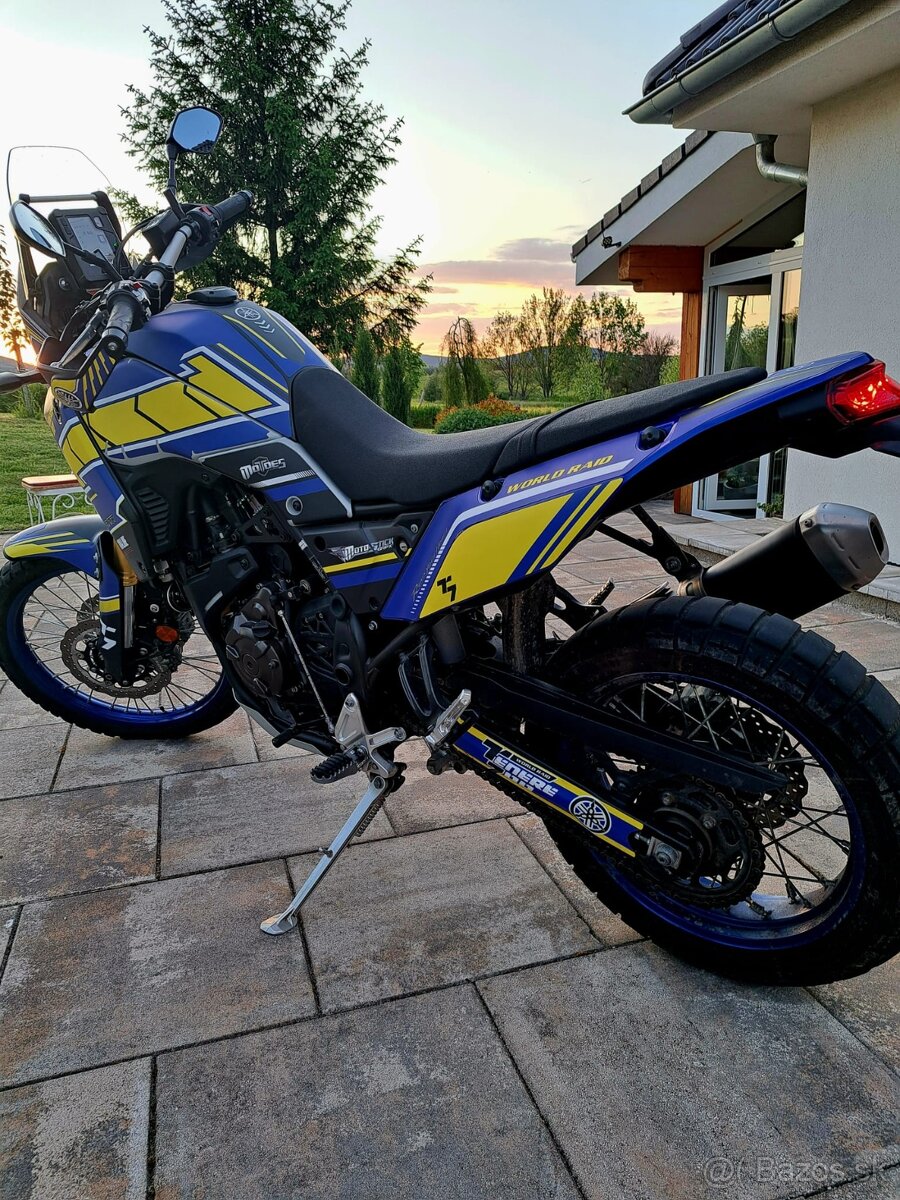 Yamaha tenere 700