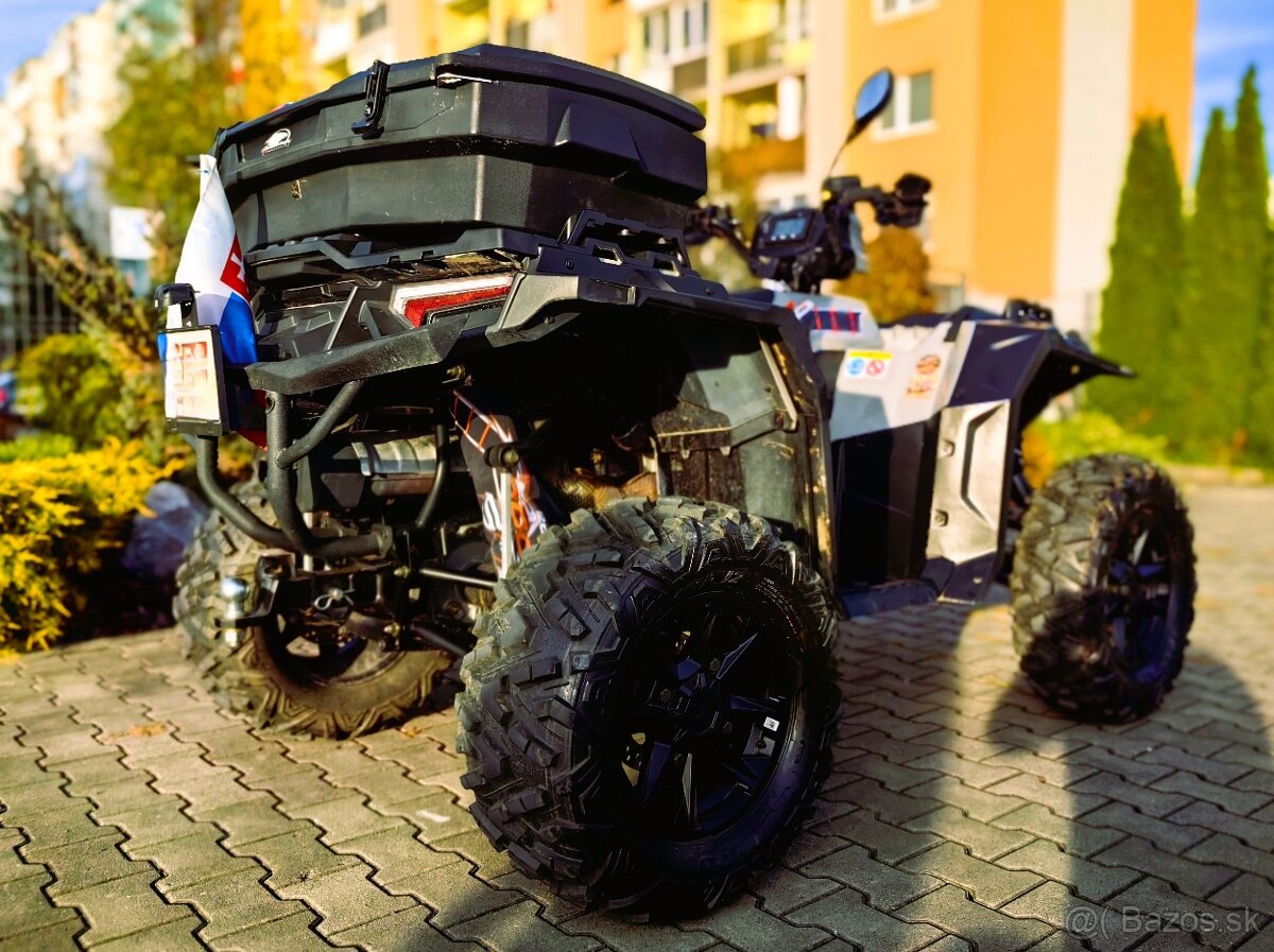 POLARIS SPORTSMAN XP1000 S-NARDO GREY-STAV NOVEJ