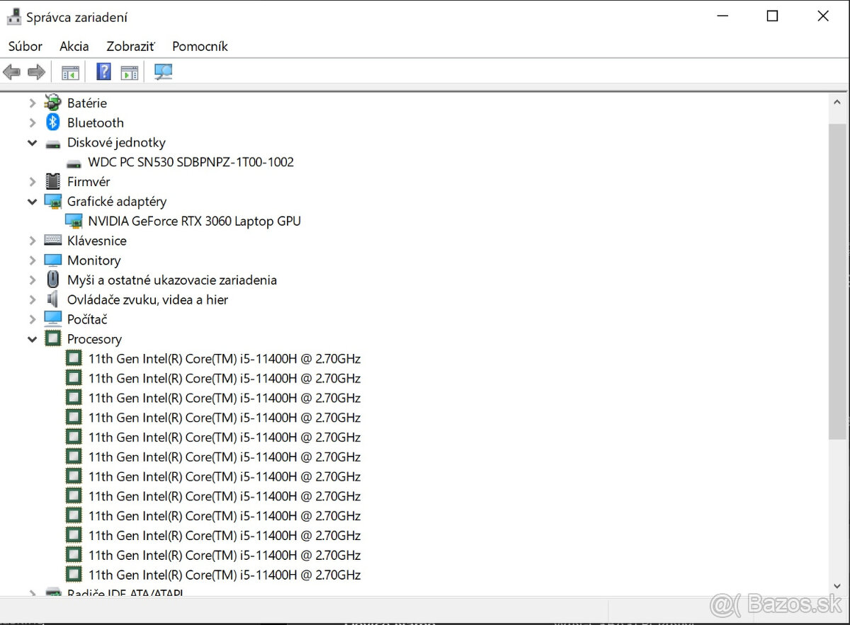 Lenovo Legion 5 RTX 3060 11400H, 16GB ram, 1TB ssd, 165hz - 5