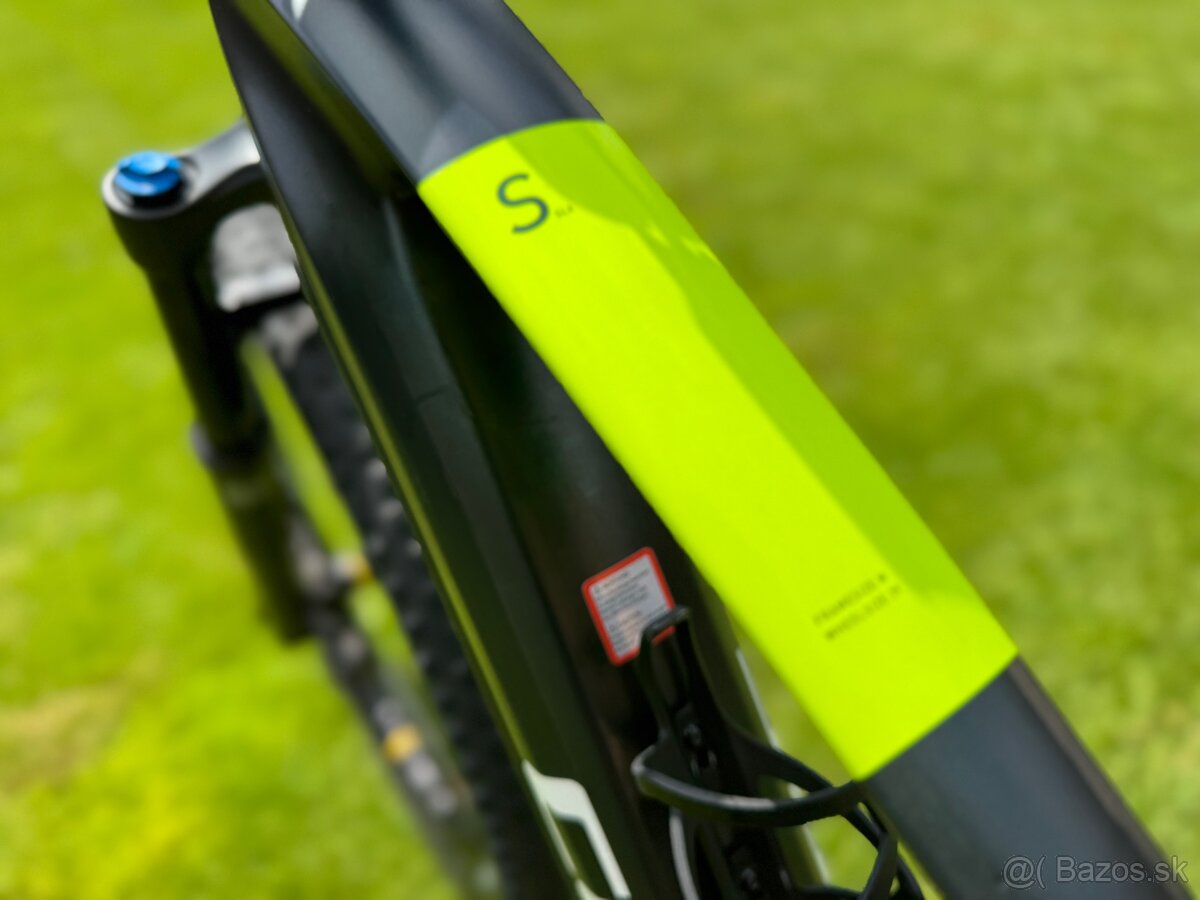 Predám Cube Stereo Hybrid 140 HPC SLX 750 (2024), veľkosť M - 5