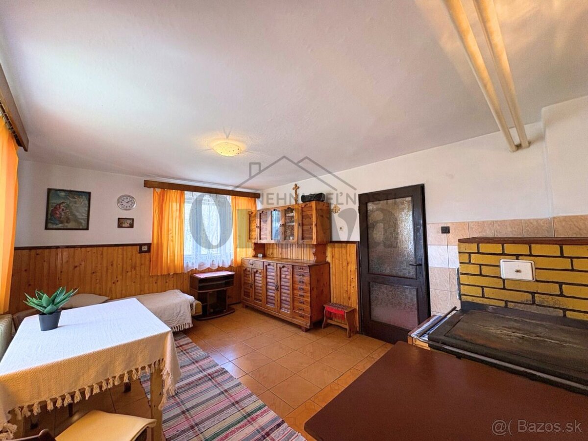 Rodinný dom v obci Male Borové blízkosti Zuberca a Bešeňovej - 5
