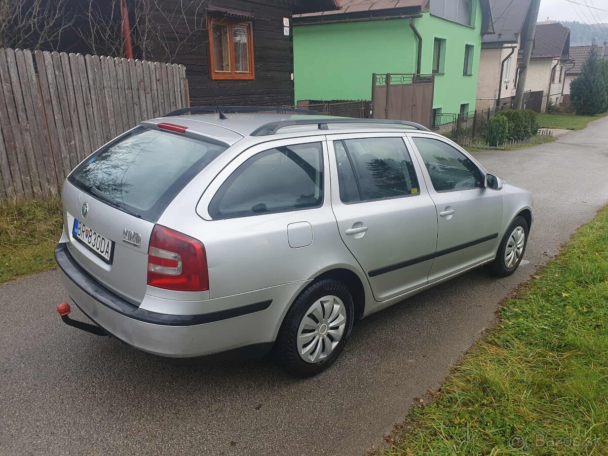Predám škoda octavia 2 - 5