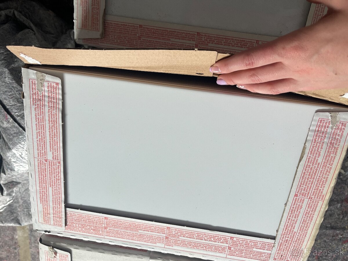 obklad Mono W 25x40x0,8 lesklý biely - 5