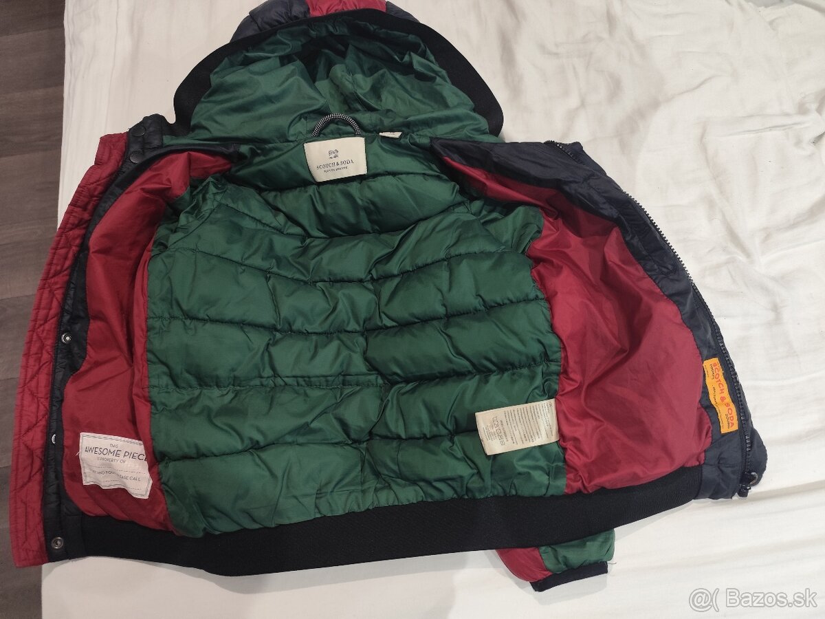 cotch & Soda - zimná chlapčenská bunda - 5