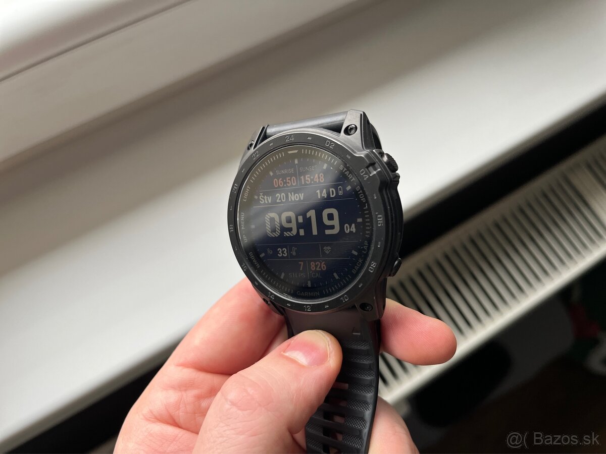PREDÁM: Garmin TACTIX 7 v záruke - 5