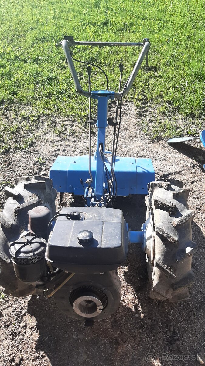 Predam malotraktor BCS 735 - 5