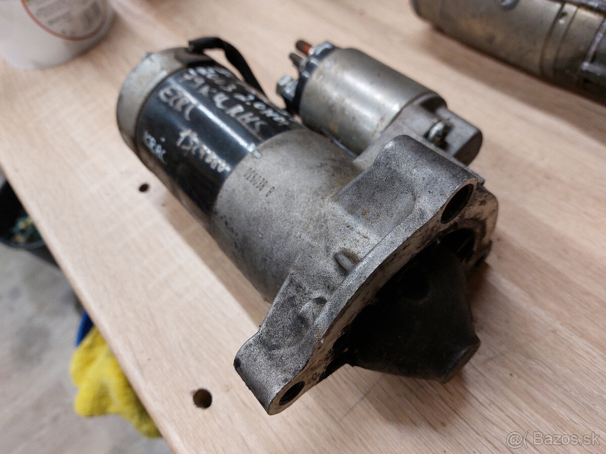 starter peugeot 307 hdi/ citroen c4 1.8b/scenic 1.8b - 5