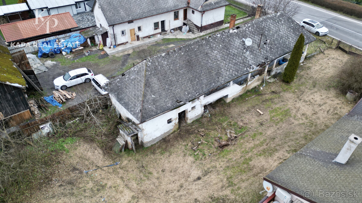 Pozemok so starším rodinným domom na predaj, obec Tovarné - 5
