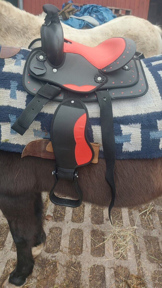 Sedlo na ponika pre deti - 5