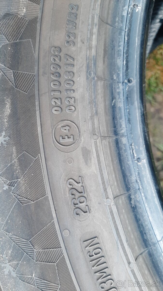 215/65r17 99V Semperito zimne - 5