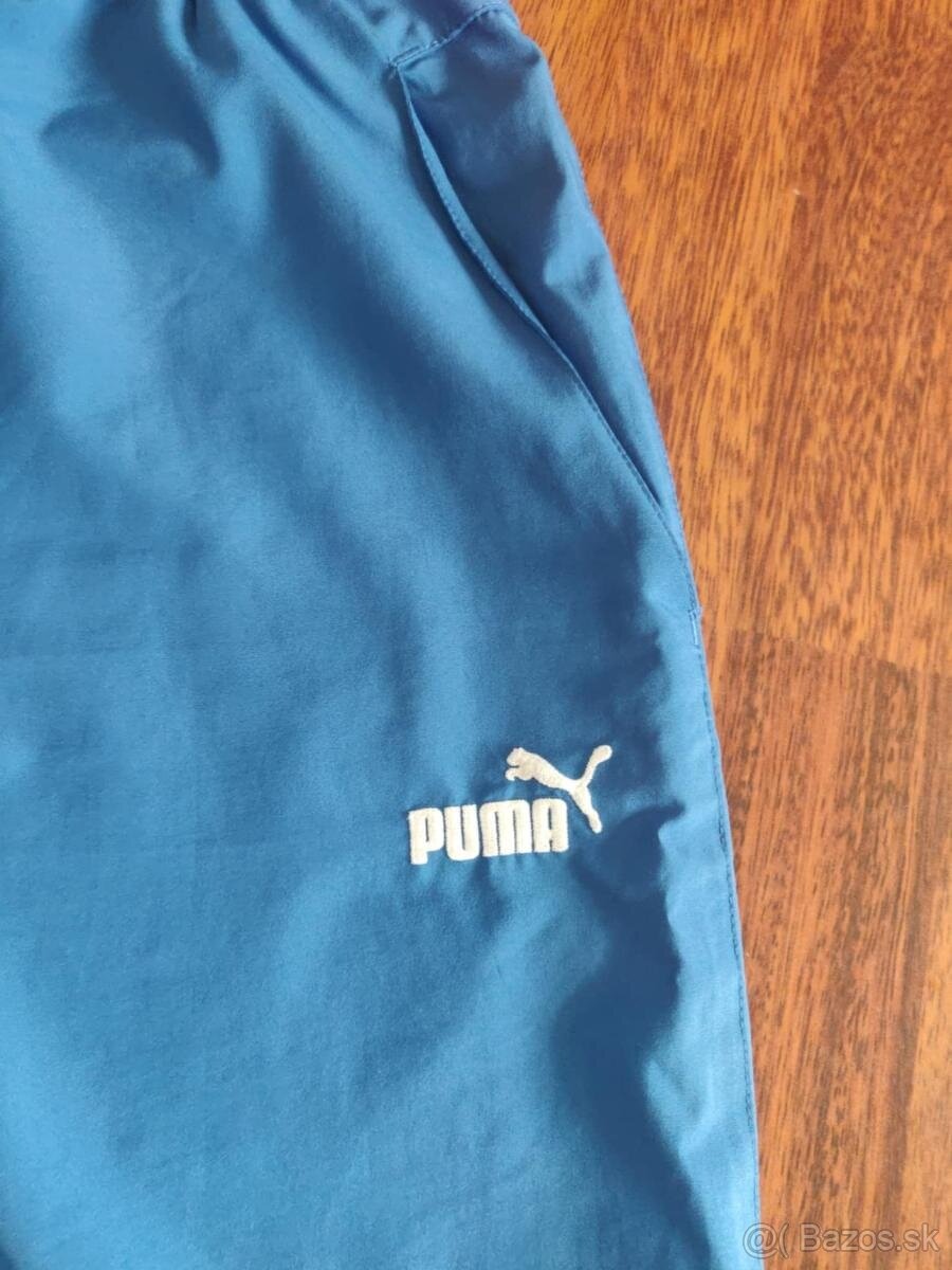 Puma sportovní tepláky (vel. L) – velmi dobrý stav - 5