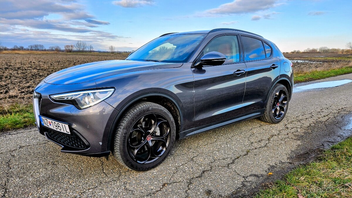 Alfa Romeo Stelvio 2.2 JTD 190k Q4 | Letná/zimná sada kolies - 5