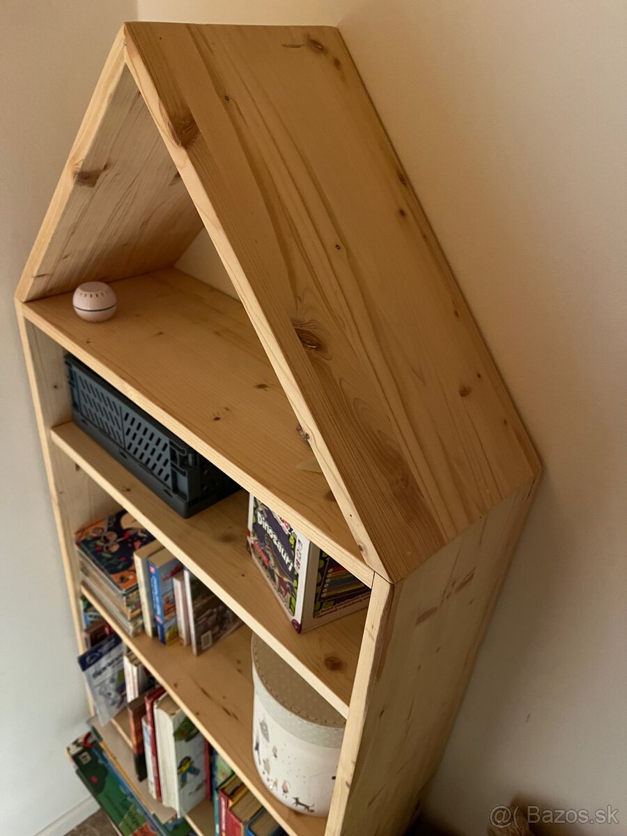 Policovy diel v tvare domceka - masiv - 5