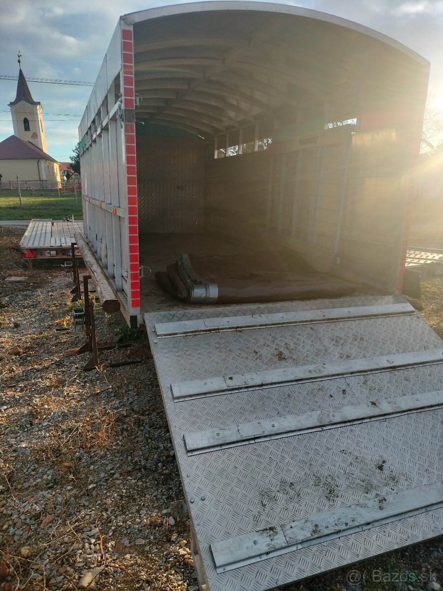 Nadstavba na prepravu zvierat - 5