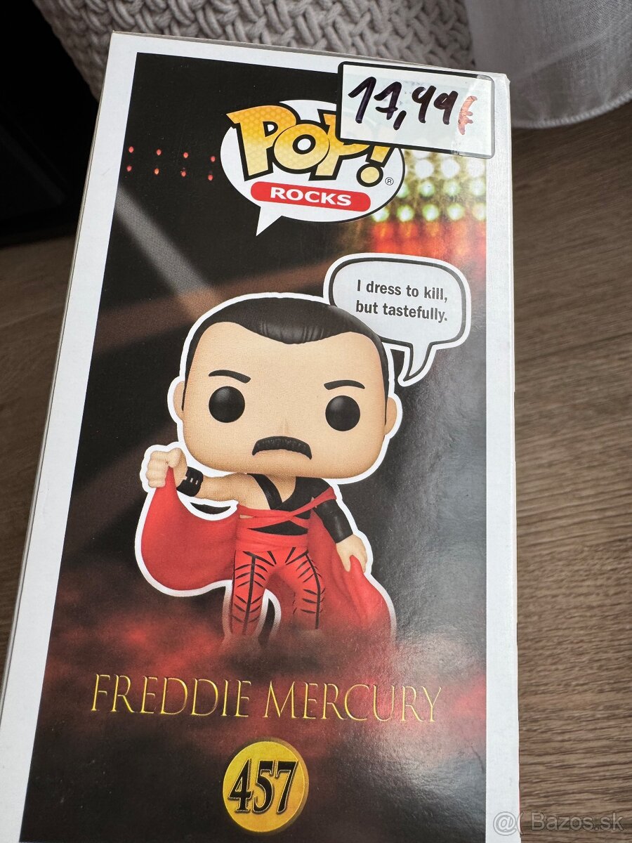Funko Pop Freddie Mercury Queen 457 - 5