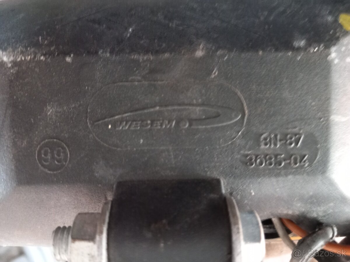 Hmlové svetlá škoda favorit aj z vypínačom - 5