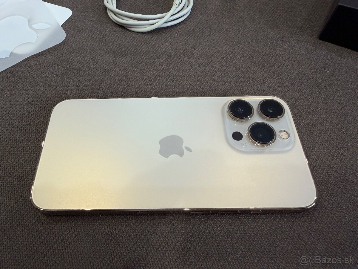 Apple iphone 13 gold TOP STAV - 5