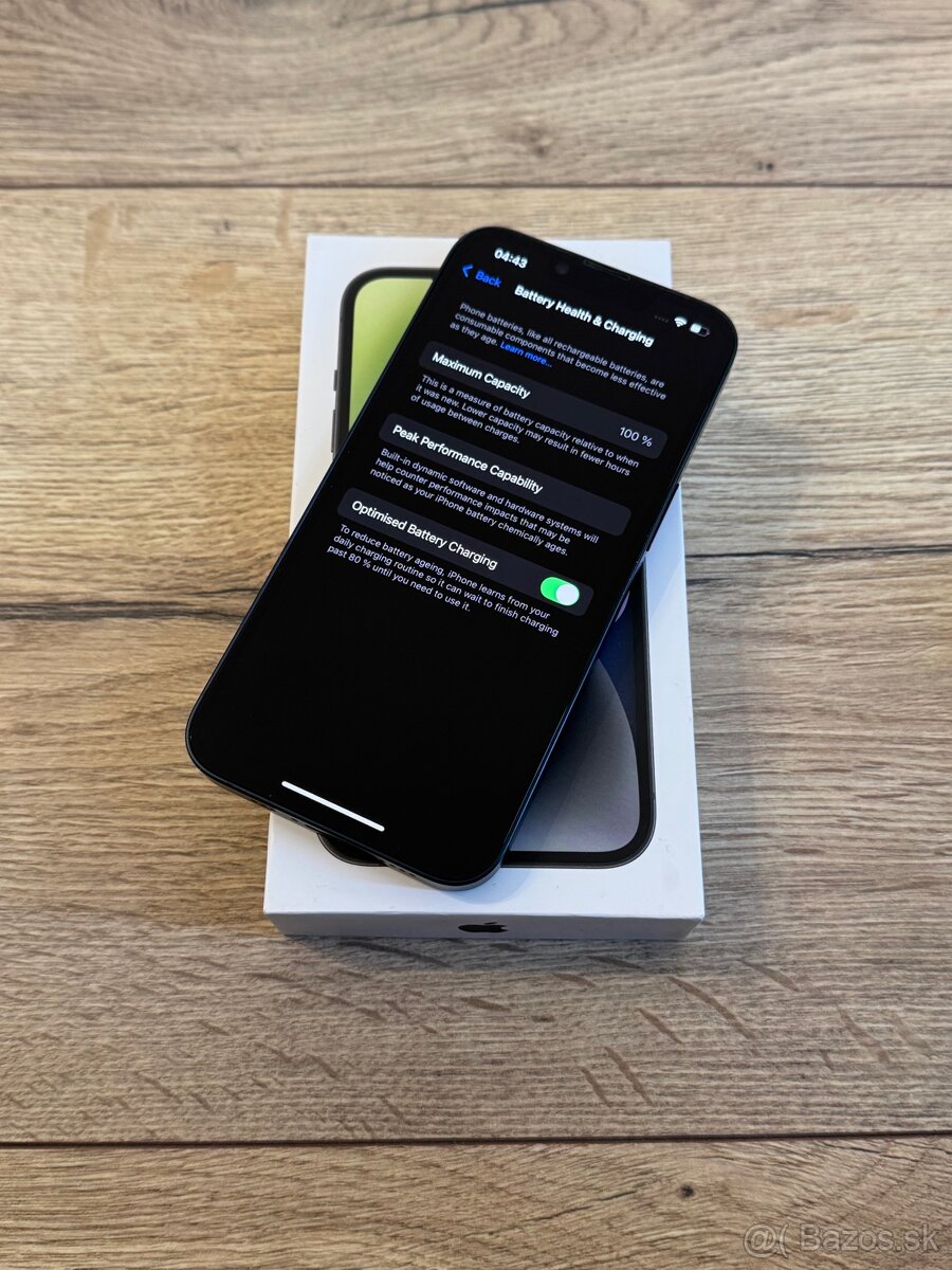 iPhone 14 256GB Midnight - 5