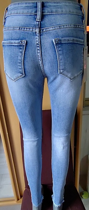 dámske trhane rifle 26 - 5