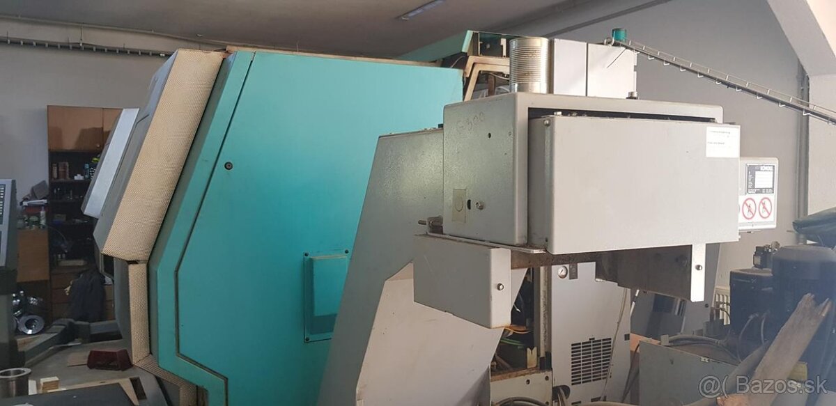 CNC soustruh INDEX G300 (7802) - 5